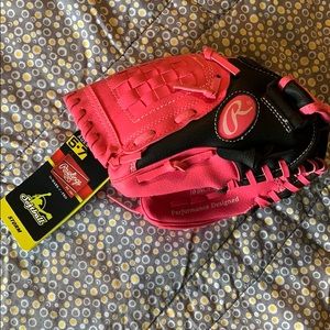 Rawlings 5-7 softball glove